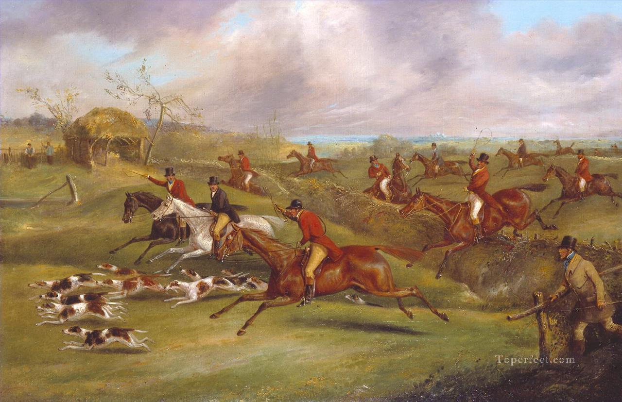 hunters 57 Oil Paintings